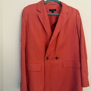 Ann Taylor Coral Blazer